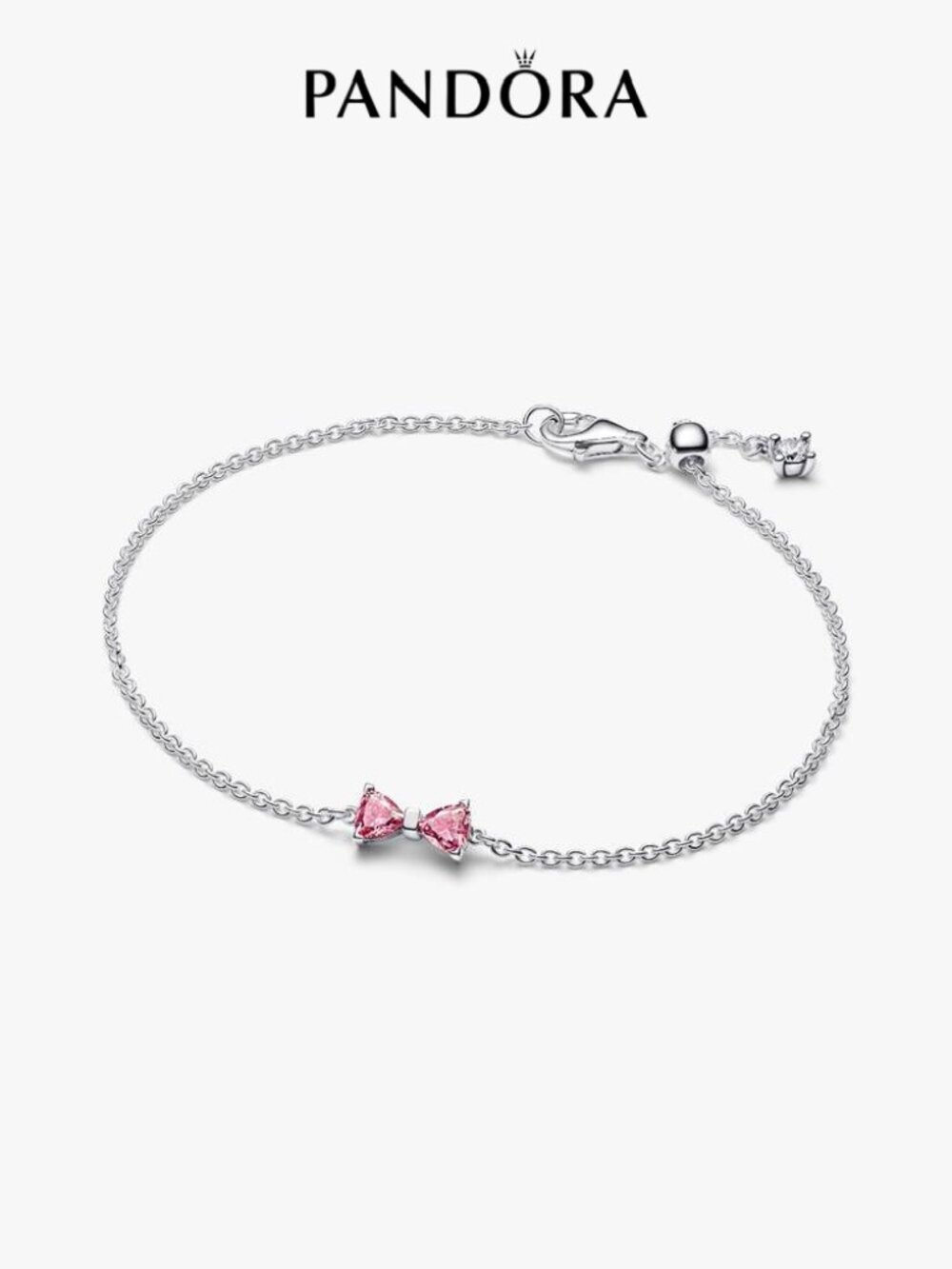 Pandora Bow Chain Bracelet